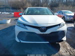 2019 Toyota Camry Hybrid Xle White vin: 4T1B21HK1KU516048