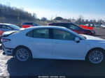 2019 Toyota Camry Hybrid Xle White vin: 4T1B21HK1KU516048