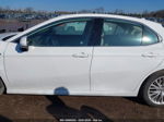 2019 Toyota Camry Hybrid Xle White vin: 4T1B21HK1KU516048