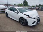 2019 Toyota Camry Hybrid Se Белый vin: 4T1B21HK2KU012060