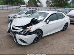 2019 Toyota Camry Hybrid Se White vin: 4T1B21HK2KU012060