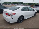 2019 Toyota Camry Hybrid Se Белый vin: 4T1B21HK2KU012060