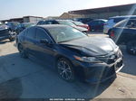 2019 Toyota Camry Hybrid Se Blue vin: 4T1B21HK4KU514326