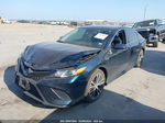 2019 Toyota Camry Hybrid Se Blue vin: 4T1B21HK4KU514326