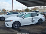 2019 Toyota Camry Hybrid Se White vin: 4T1B21HK4KU515850