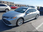 2019 Toyota Camry Hybrid Xle Silver vin: 4T1B21HK4KU518117