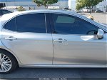 2019 Toyota Camry Hybrid Xle Silver vin: 4T1B21HK4KU518117