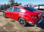 2019 Toyota Camry Hybrid Se Red vin: 4T1B21HK5KU012344