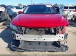 2019 Toyota Camry Hybrid Se Red vin: 4T1B21HK5KU012344