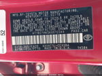 2019 Toyota Camry Hybrid Se Red vin: 4T1B21HK5KU012344