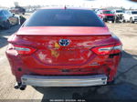 2019 Toyota Camry Hybrid Se Red vin: 4T1B21HK5KU012344