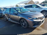 2019 Toyota Camry Hybrid Se Серый vin: 4T1B21HK5KU514027