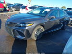 2019 Toyota Camry Hybrid Se Серый vin: 4T1B21HK5KU514027