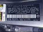2019 Toyota Camry Hybrid Se Серый vin: 4T1B21HK5KU514027