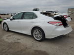 2019 Toyota Camry Hybrid White vin: 4T1B21HK6KU012823