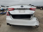 2019 Toyota Camry Hybrid White vin: 4T1B21HK6KU012823