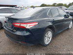 2019 Toyota Camry Hybrid Xle Dark Blue vin: 4T1B21HK6KU013681