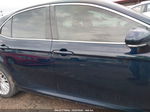 2019 Toyota Camry Hybrid Xle Dark Blue vin: 4T1B21HK6KU013681