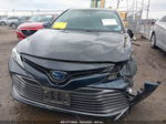 2019 Toyota Camry Hybrid Xle Dark Blue vin: 4T1B21HK6KU013681