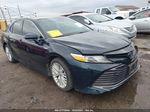 2019 Toyota Camry Hybrid Xle Dark Blue vin: 4T1B21HK6KU013681