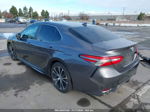 2019 Toyota Camry Hybrid Se Black vin: 4T1B21HK6KU513484