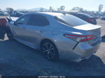 2019 Toyota Camry Hybrid Se Silver vin: 4T1B21HK6KU515204