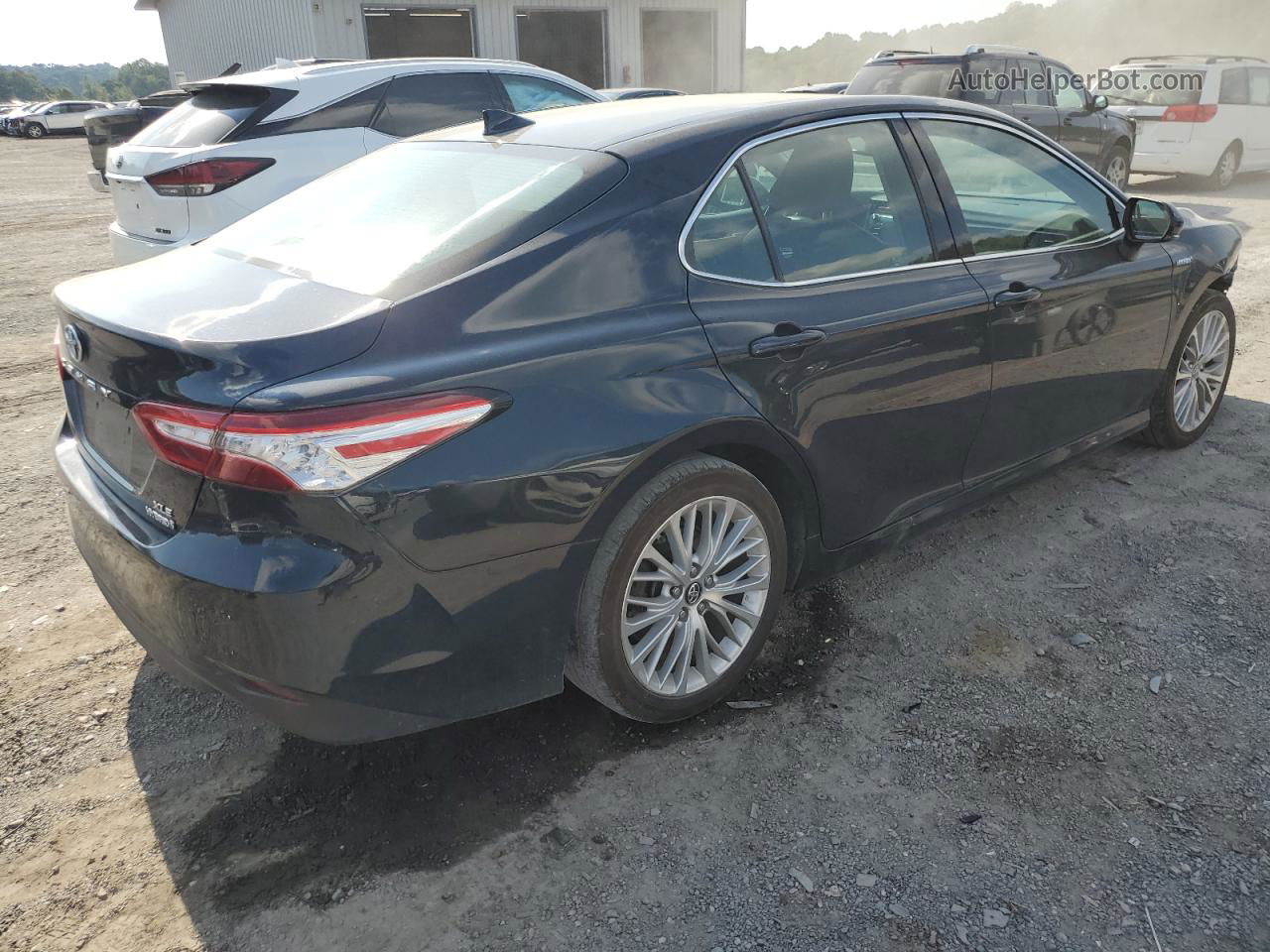 2019 Toyota Camry Hybrid Teal vin: 4T1B21HK6KU521925