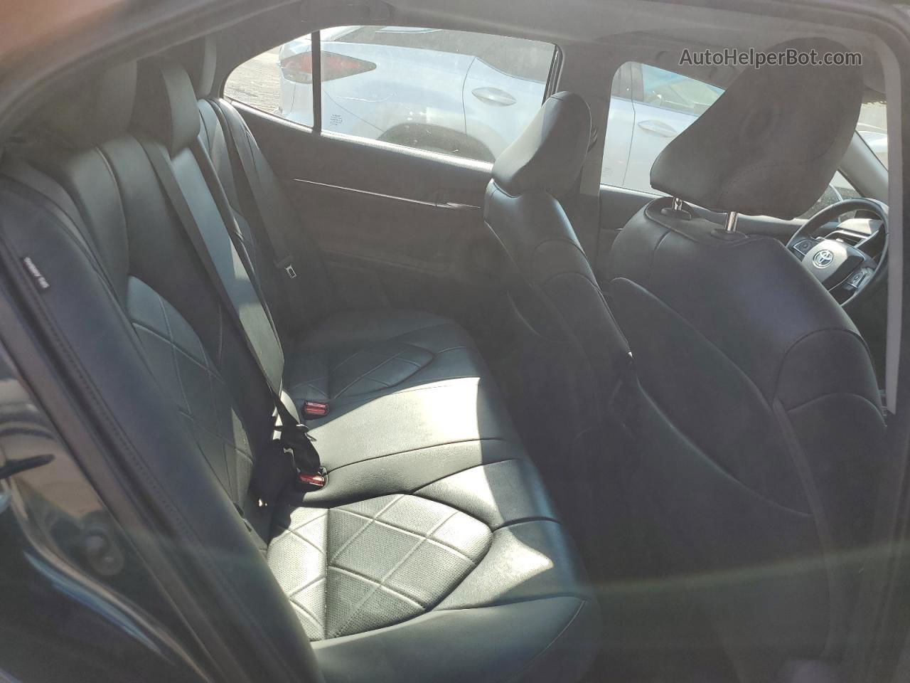 2019 Toyota Camry Hybrid Бирюзовый vin: 4T1B21HK6KU521925