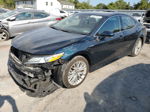 2019 Toyota Camry Hybrid Teal vin: 4T1B21HK6KU521925