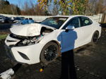 2019 Toyota Camry Hybrid White vin: 4T1B21HK7KU511078