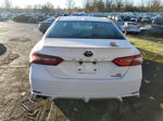 2019 Toyota Camry Hybrid White vin: 4T1B21HK7KU511078