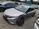 2019 Toyota Camry Hybrid Silver vin: 4T1B21HK7KU511789