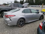 2019 Toyota Camry Hybrid Silver vin: 4T1B21HK7KU511789