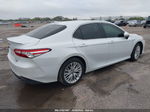 2019 Toyota Camry Hybrid Xle White vin: 4T1B21HK7KU512473