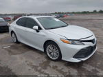 2019 Toyota Camry Hybrid Xle White vin: 4T1B21HK7KU512473