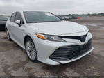 2019 Toyota Camry Hybrid Xle White vin: 4T1B21HK7KU512473