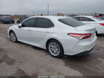 2019 Toyota Camry Hybrid Xle White vin: 4T1B21HK7KU512473