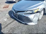 2019 Toyota Camry Hybrid Xle Silver vin: 4T1B21HK7KU512862