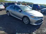 2019 Toyota Camry Hybrid Xle Silver vin: 4T1B21HK7KU512862