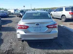 2019 Toyota Camry Hybrid Xle Silver vin: 4T1B21HK7KU512862