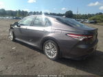 2019 Toyota Camry Hybrid Xle Серый vin: 4T1B21HK7KU514028