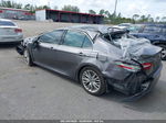 2019 Toyota Camry Hybrid Xle Silver vin: 4T1B21HK7KU515051