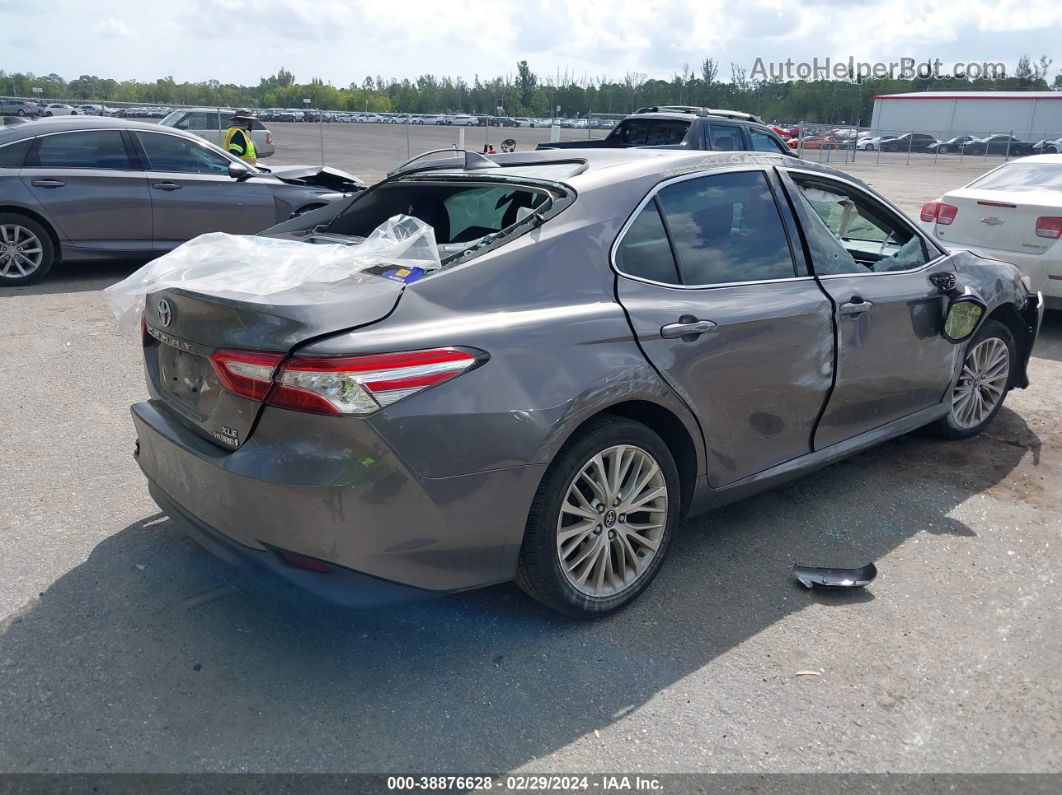 2019 Toyota Camry Hybrid Xle Silver vin: 4T1B21HK7KU515051