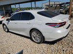 2019 Toyota Camry Hybrid White vin: 4T1B21HK7KU517379