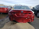 2019 Toyota Camry Hybrid Red vin: 4T1B21HK9KU511843