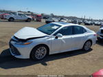 2019 Toyota Camry Hybrid Xle White vin: 4T1B21HK9KU515987