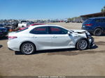 2019 Toyota Camry Hybrid Xle White vin: 4T1B21HK9KU515987