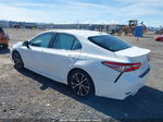 2019 Toyota Camry Hybrid Se Белый vin: 4T1B21HK9KU518646