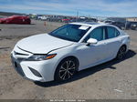 2019 Toyota Camry Hybrid Se Белый vin: 4T1B21HK9KU518646