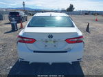 2019 Toyota Camry Hybrid Se White vin: 4T1B21HK9KU518646